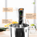 INKBIRD ISV-200W Sous Vide Cooker Culinary Cooking, UK Plug, Wi-Fi Precision Cooker,1000W Stainless Steel  Immersion Circulator Remote Control, Free APP, Timer, Alarm ,Kitchen, supports IOS and Android. 