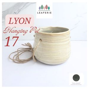 The Leaferie Lyon (Series 17) hanging flowerpots flower pot . plant pots . planter . planters