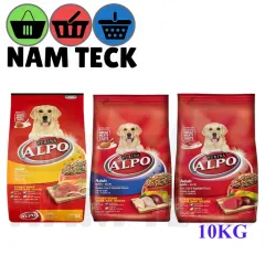 Hot ALPO DOG DRY FOOD 3KG POP Lazada