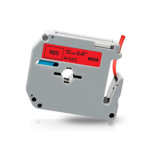 BYZ TAPE MK231 12MM For M-K231 131 Label 12Mm Compatible Brother Mk-231 Mk231 P Touch Maker Pt-90 Pt80 Pt70 Pt65