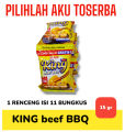 KING BEEF BBQ JAPANESE - ( HARGA 1 RENCENG ). 