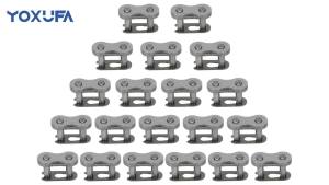 YOXUFA 420 Chain Master Link Connector Link for ColemanBike CT200U CT200U-EX BT200X Baja Warrior Massimo MB200 XR CRF50 SSR 110 125cc TaoTao Coolster Apollo ATV Pit Dirt Bike Motorcycle Parts