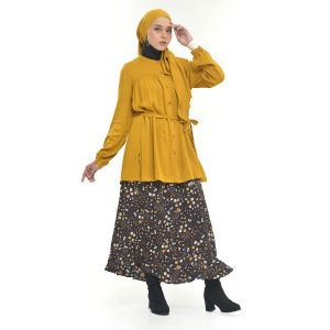 Bani Batuta X MOT Rok Afina Aresha Black Olive