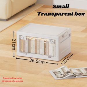 GTHome(Singapore) Multifunctional Storage Box foldable and stackable for living room officehomebedroom