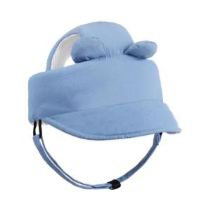 Soft Baby Learning to Walk Safety Helmets Hat Adjustable Breathable Head Protector Hat for Crawling Toddler Safety