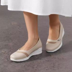 Catenzo US 056 - SEPATU SIP ON WANITA | Sepatu Formil Casual