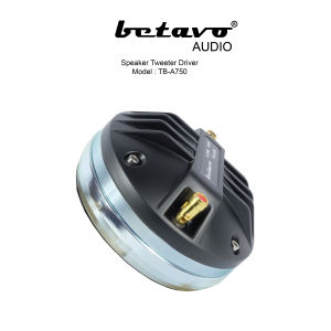 Speaker Tweeter Betavo TB A750 Professional Tweeter Audio
