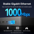 Vention 15 in 1 USB C HUB MST Vertical Docking Station Type C to HDMI 4K60Hz DP USB 3.2 3.0 A 10Gbps 3.5mm SD TF RJ45 Ethernet for Windows MacBook Laptop Thunderbolt 4 Type C Hub. 