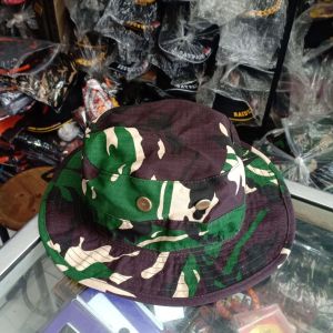 Topi Rimba Loreng Malvinas / Topi Loreng TNI