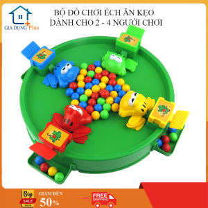 Đồ chơi trẻ em ếch ăn kẹo bộ đồ chơi ếch ăn bi vui nhộn hấp dẫn dành cho 4 người chơi .Đồ chơi tương tác cho bé và cha mẹ