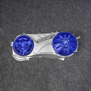 ฝาครอบข้อเหวี่ยงรถจักรยานยนต์ SEMSPEED CNC ป้องกันเครื่องยนต์เครื่องป้องกันสำหรับยามาฮ่า NMAX 155 150 125 V2 V3 2020-2025