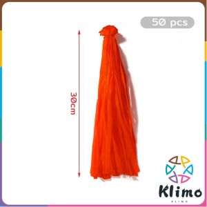 Klimo Mesh Storage Bags Egg Packaging Bag Reusable Net Bags Storage Fruits Seafood 50pcs