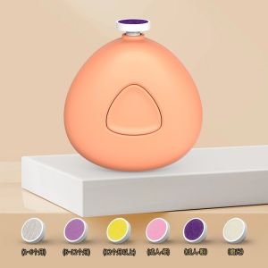 6 In 1 Gunting Kuku Bayi Kaki Dan Tangan Nail Trimmer Electric Elektrik Set Baby Nail Trimer Trimmer Bayi