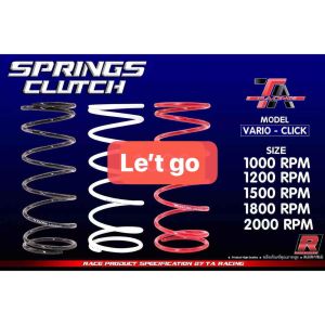 LÒ XO NỒI / TRỤ XE TAY GA VARIO 1000 - 1200 - 1500 - 2000 RPM TA RACING