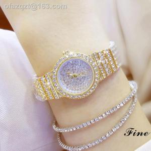 Ms Authentic New Automatic Watch Fashion With Drilling All Over The Sky Star Ms. Waterproof Non Mechanical Watch