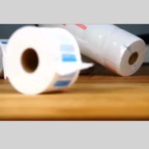 Giấy quấn cổ cắt tóc giấy cuốn cổ tóc nam nữ và hộp đựng - Dinh Dinh Máy làm đẹp