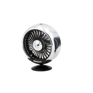 Quạt mini đèn led đổi màu cho ô tô ( 3 chế độ quạt) -CTG
