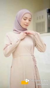 Yuna Dress: Pilihan Baju Muslim Wanita Premium