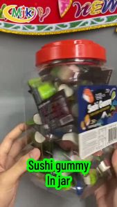 LY-199 SUSHI GUMMY IN JAR