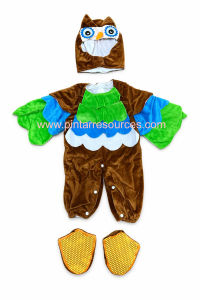 READY STOCK Cosplay Baby Toddler Kids Owl Animal Costume Bird Outfit Movie Story Book character Age 1-3 years old
