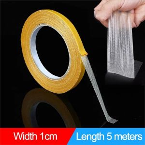 1/3/5M Ultra-strong Double-sided Adhesive Nano Tape Clear Removable Waterproof Extra Strong Sticky Strip Heavy-duty Two Side Tape