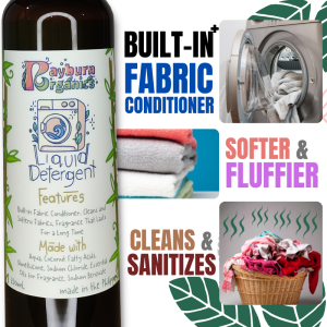 Liquid Detergent | Built-in Fabric Conditioner Cleans and Softens Fabrics Long-Lasting Fragrance