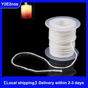【Local shipping】 61m Cotton Braid Candle Wick Core Spool Non- DIY Oil Lamps Supplies