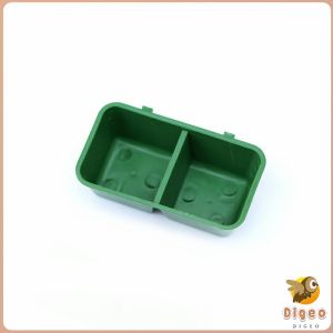 Digeo Pet Bird Drinker Feeder Water Bottle Cup Chicken Pigeon Special Drinking Feeding Tool for Poultry Pets