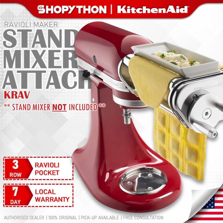 Fresh Ravioli Kitchenaid Ravioli Maker Attachment 3-IN-1 Pasta