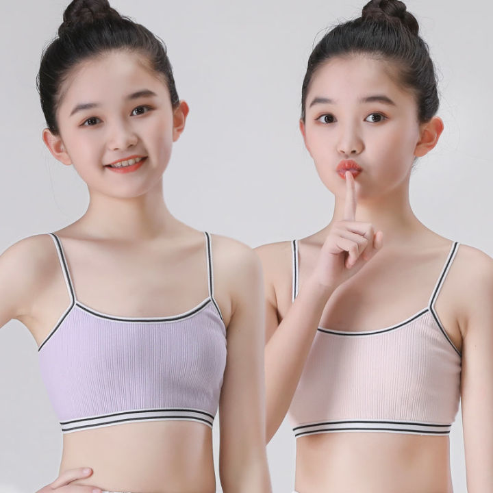 Girls Bra Underwear Female Students Korean Version Of Pure Cotton