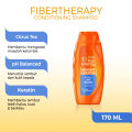 Makarizo Hair Energy Fibertheraphy Shampoo Anti Dandruff Citrus Tea 170mL. 