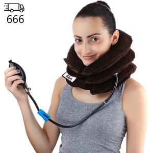 ที่ดึงคอยืดกระดุกคอ neck traction เพื่อบำบัดอาการปวดต้นคอ