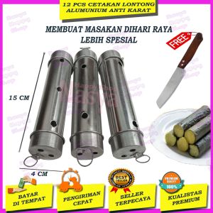 TERMURAH CETAKAN LONTONG 12 PCS - ANTI KARAT