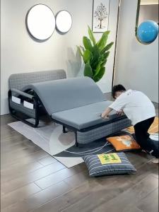 ★Free shippingSpecial offer★Multifunctional Folding Sofa Double Sofa 0.8-1.8m Sofa 2 Person Sofa Single Sofa