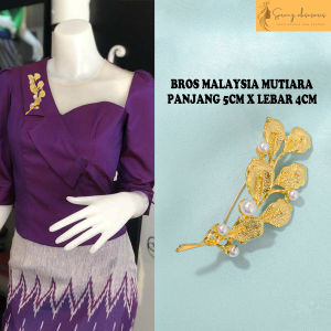 Bros / Jilbab / Hijab / Bros Premium / Aksesoris Mewah / Malaysia 9 Motif Muslim Peniti