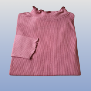 Turtleneck Rajut Kerah Kriwil Lengan Panjang / Inner Atasan Wanita Kriwil