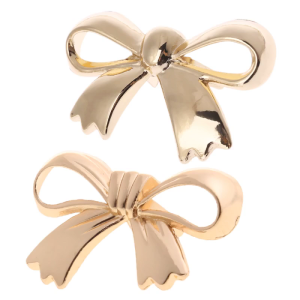 1PC Cute Bowknot Metal Decoration DIY Handbag Purse Bag Accessories