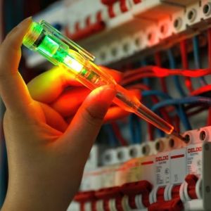 Bút thử điện cảm ứng thông minh đa năng đo thông mạch kiểm tra dây đứt ngầm xác định dây nóng-NIEVE