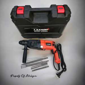 LAZARO L2-26 Mesin Bor Beton Bobok SDS Plus - Rotary Hammer