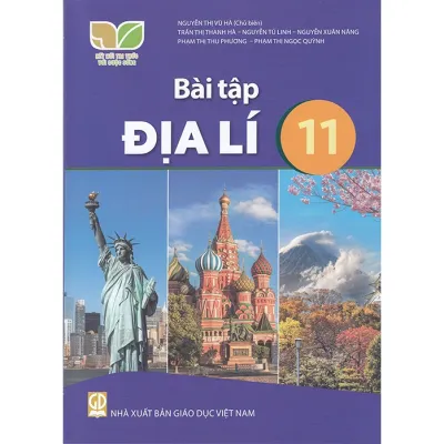 Sách - Bài tập Địa lí 11 (Kết nối tri thức với cuộc sống)
