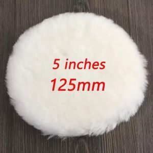 5pcs Universal Car Polish Pad / Soft Wool Polishing Disc / Car Body Polishing Discs Cleaning Accessories / 4/5/6/7inches