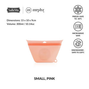 SalleMa Easy Flip Silicone Bag & Cup