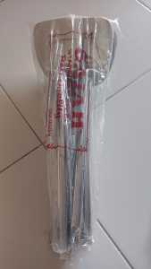 Sutil 0405 Stainless Tanpa Lubang Sutil Penggorengan/Sutil Wajan/Steinles peralatan dapur 1 Lusin