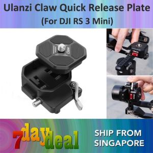 Ulanzi CO04 Claw Quick Release Plate - For DJI RS 3 Mini (C028GBB1)