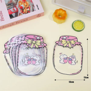 30PCS Self-Sealing Snack Gift Bags PVC Waterproof Cartoon Candy Packaging Bag Home Party Wedding DIY Crafts Decoration Supply