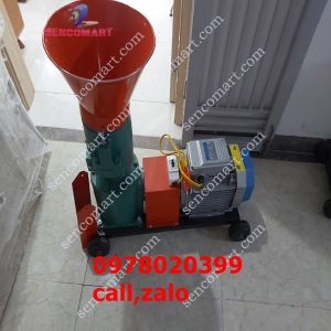 Máy ép cám ngô  cám gạo  ốc lúa thành viên