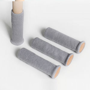 【On Sale】Non-Slip Knitted Chair Leg Socks Furniture Table Feet Leg Floor Protectors Covers