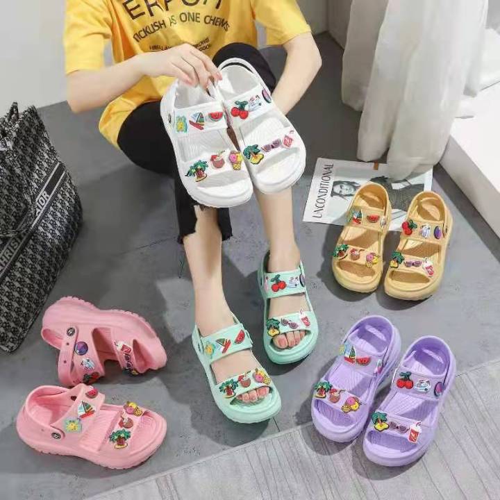 Crocs Meleen Twist Sandals Womens Size 11 Raspberry/Coral NEW | eBay-hkpdtq2012.edu.vn