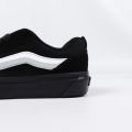 Sepatu Vans2 Knu Skool Classic Full Black Sepatu sekolah full black hitam polos Sneakers Pria Wanita. 