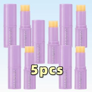 Purple Coconut Oil Eye Cream - Remove Dark Circles Serum Stick - Anti Wrinkle Fading Eye Lines Gel